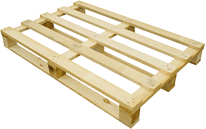Palette versenden mit Einwegpalette Einwegpalette