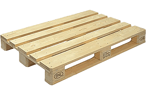 Palettenversand mit Europalette Europalette