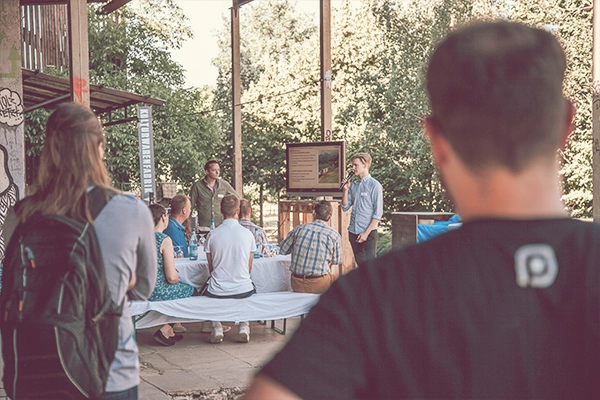 Angular Meetup bei Pamyra Meetup beim Pamyra Büro